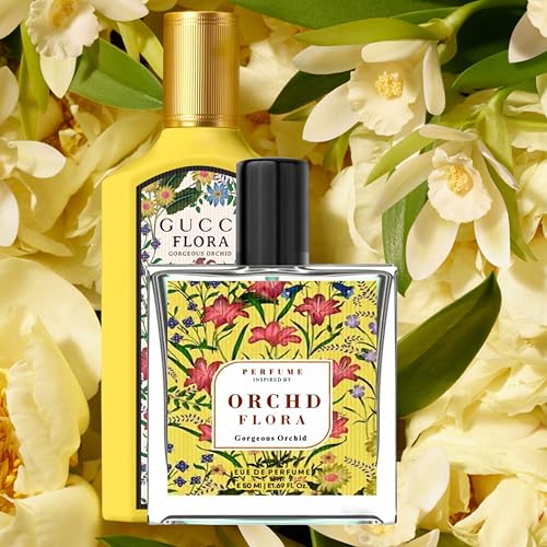 Image of WONJU Elegant Perfume Pair for Women and Men featuring Green Flora and Orchid Flora Inspired Fragrance, Luxury Long Wear Eau De Parfum for Modern Daily Use