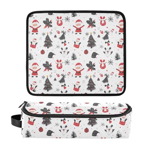 Holiday Collection Marble Hair Tools Travel Bag Heat Resistant Mat for Irons Straighteners Curling Iron Hair Care Accessories Portable Organizer Bag miniatura 3
