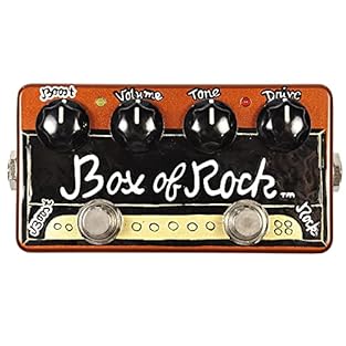 Effect Type: Amp in a Box Construction: analogue. Features: Hand-painted Mono/Stereo: Mono In, Mono Out Regulators: Boost, Volume, Tone, Drive
