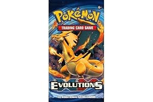 TCG: XY Evolutions Booster Pack: Dive deep into nostalgic adventures!
