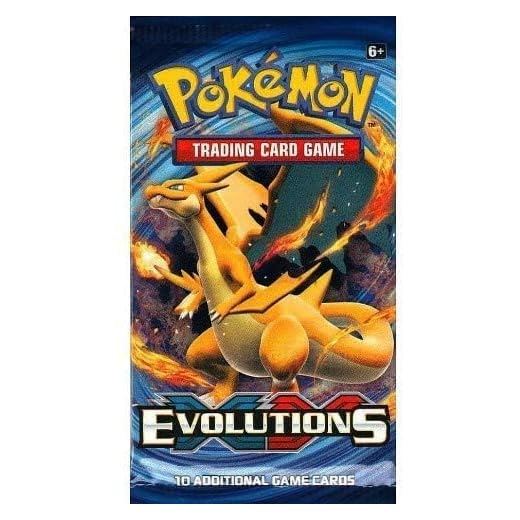 Pokemon TCG: XY Evolutions Booster Pack