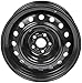 Dorman 939-174 16 x 6.5 In. Steel Wheel Compatible with Select Pontiac / Toyota Models, Black