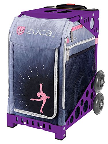 ZUCA Sport Insert Bag, Ice Dreamz Lux w/Sport Frame Purple