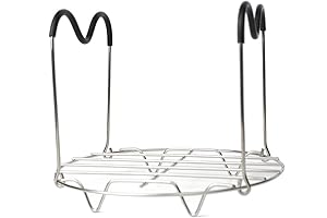 Instant Pot Trivet for 8-Quart Pressure Cookers: Unparalleled Steaming Convenience