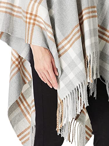 Image of Breezy Lane Women's Shawl Wraps Warm Poncho Ruana Wrap Cardigan