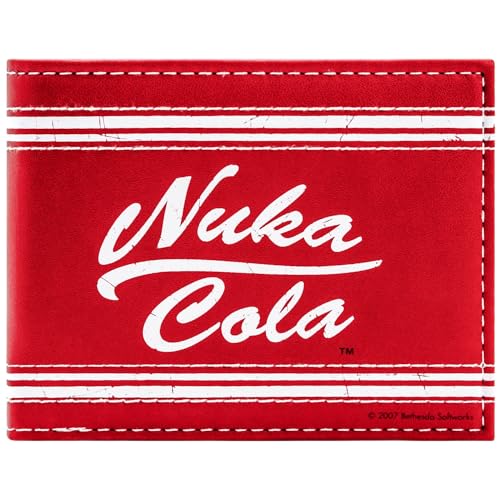 Bethesda Fallout 4 Nuka Cola rouge Portefeuille