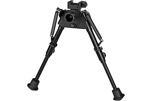 Harris Swivel Bipod for Stable and Versatile Shooting