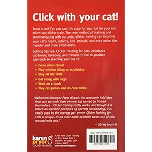 Karen pryor getting started clicker training for cats kit   cucciolini doodles
