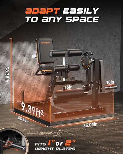 Image of FEIERDUN 4-in-1 Adjustable Leg Extension Curl Machine - 700lbs Capacity Leg Extension Machine for Lower Body Workouts - Adjustable Leg Curl Machine