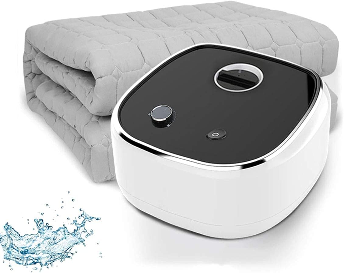 Warm Electric Blanket Topper with Mechanical Knob Control Soft