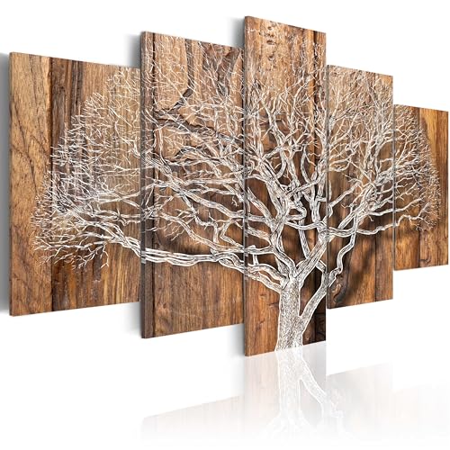 B&D XXL Acrylglasbild 200x100 cm 5 Teilig Wandbild auf Acryl Glasbilder...