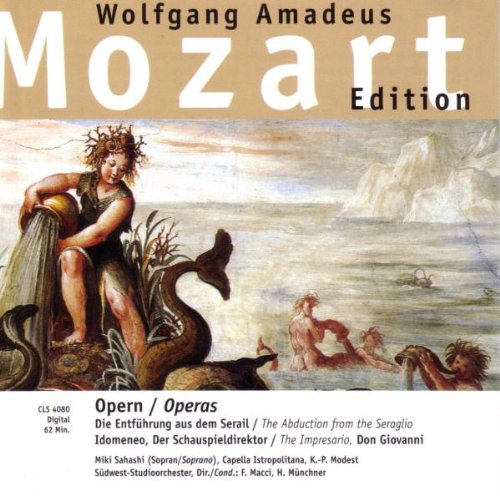 Operas/Abduction from Seraglio [Audio CD] Classical Kids and W.a. Mozart