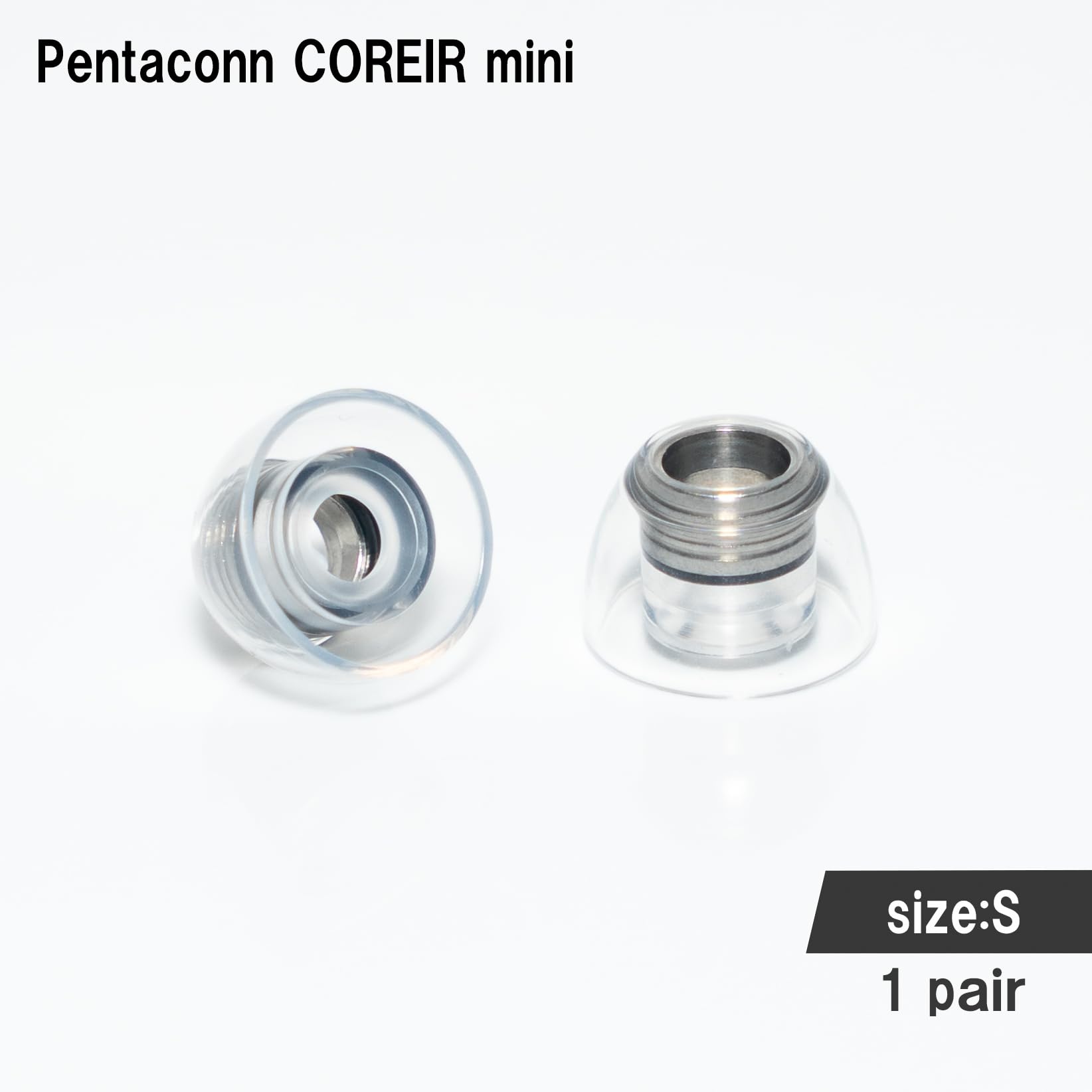 イヤーピースセット 楽天市場】JVC 交換用 高音質イヤーピース Mサイズ ブラック 4個