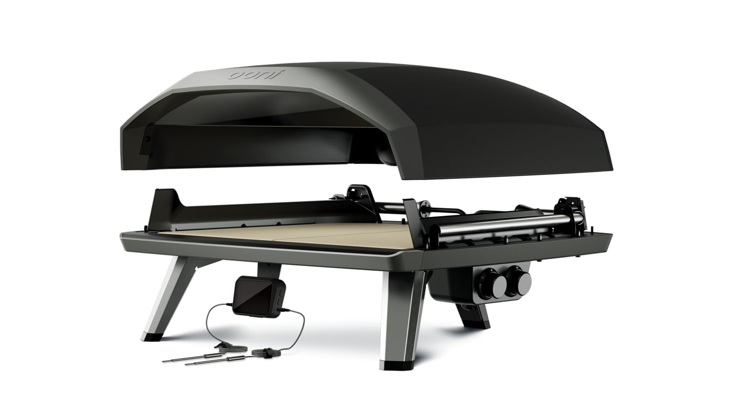Ooni Koda 2 Max four à pizza a gaz 61 cm 37 mBar extérieur