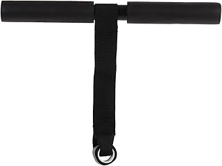 Combination Fitness Products OUKENS Door Sit Up Bar, Barbell Doorway Situp Bar Sit Up Assistant Device Abdominal Core Workout Equipment for