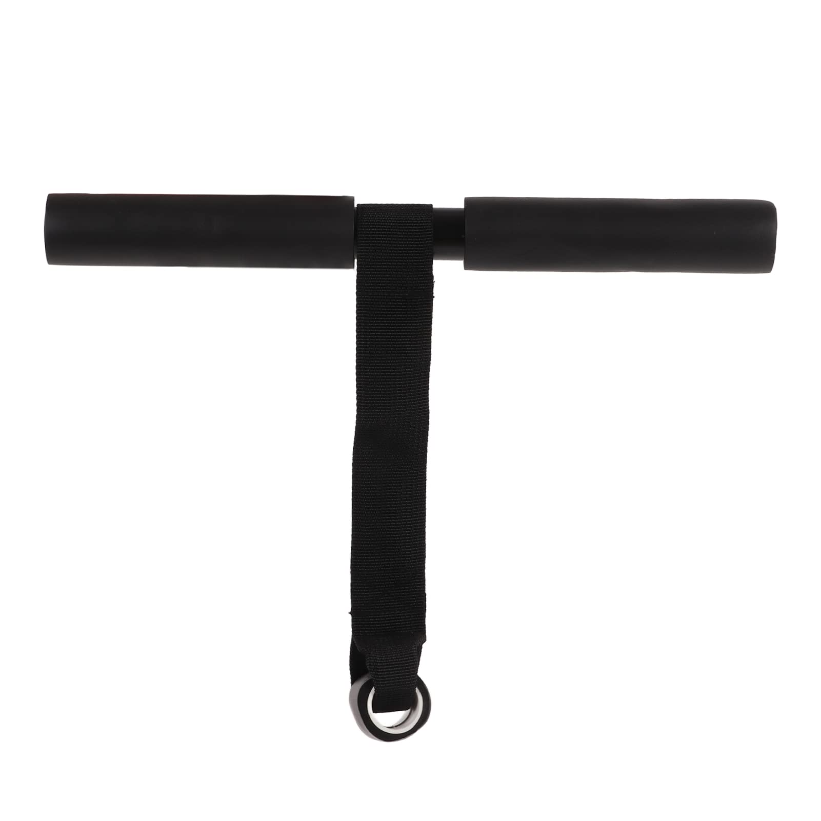 Door Sit Up Bar, Barbell Doorway Situp Bar Sit Up Assistant Device Abdominal Core Workout Equipment for Men Women Exercise