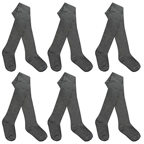 I.L.C.K - Mallas de algodón para niña Gris Gris 6 unidades 11-12 años