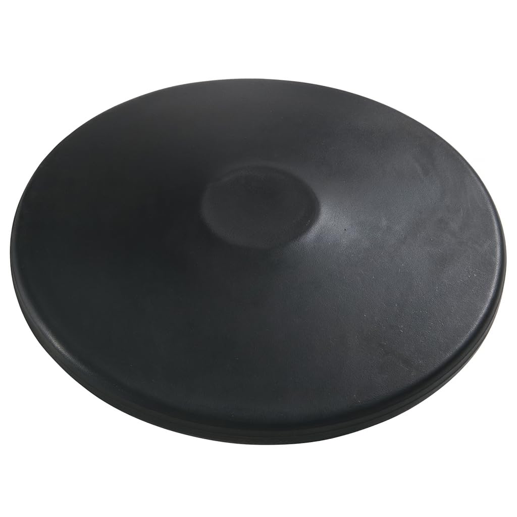 Amazon.com : Black Rubber Discus - Practice 1 kilogram : Middle