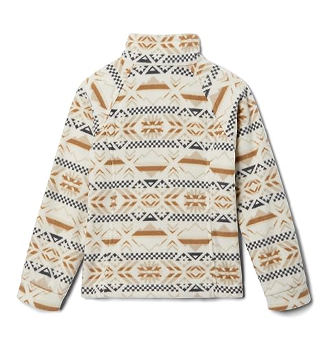 Image of Columbia Youth Girls Benton Springs II Printed Fleece