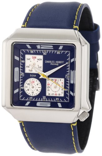 Charles-Hubert, Paris Mens 3742-E Premium Collection Stainless Steel Multi-Function Watch (B003L2GGGQ) Amazon Price History, Amazon Price Tracker