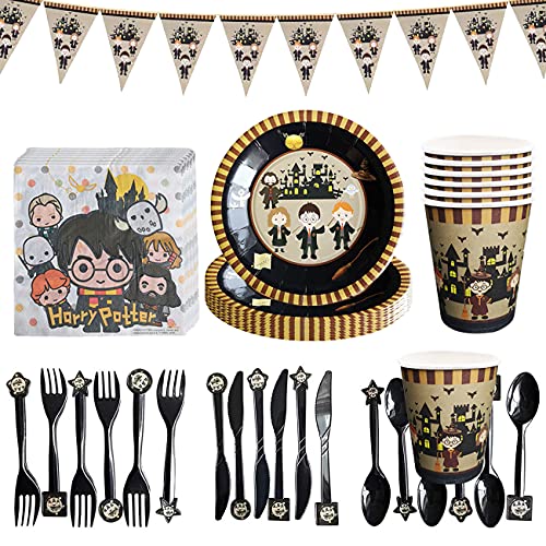 Harry Potter Aufkleber-Set – 12 Bögen Mit 300 Aufklebern, Offiziell Lizenziert, Für Partys & Geschenke