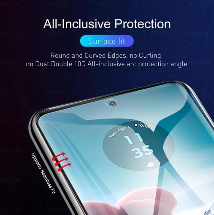 Compatibel met Motorola Moto Edge 60/60 Pro/60 Fusion Screen Protector