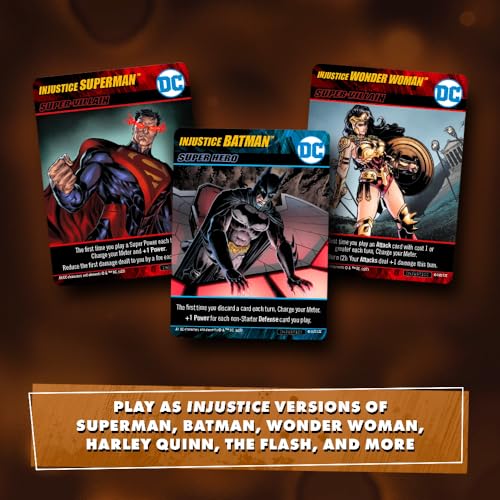 Juego de mesa DC Comics Deckbuilding Game: Injustice miniatura 3