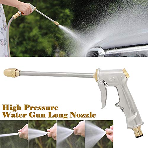 LANilianhuqa High Pressure Power Water Gun Car Washer Water Jet Garden Washer Hose Wand Nozzle Sprayer Watering Spray Sprinkler Cleaning Tool