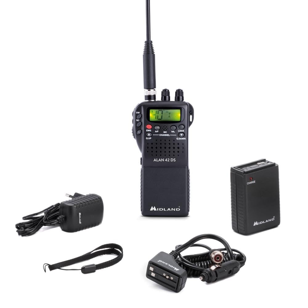 MidlandAlan 42DS CB Radio