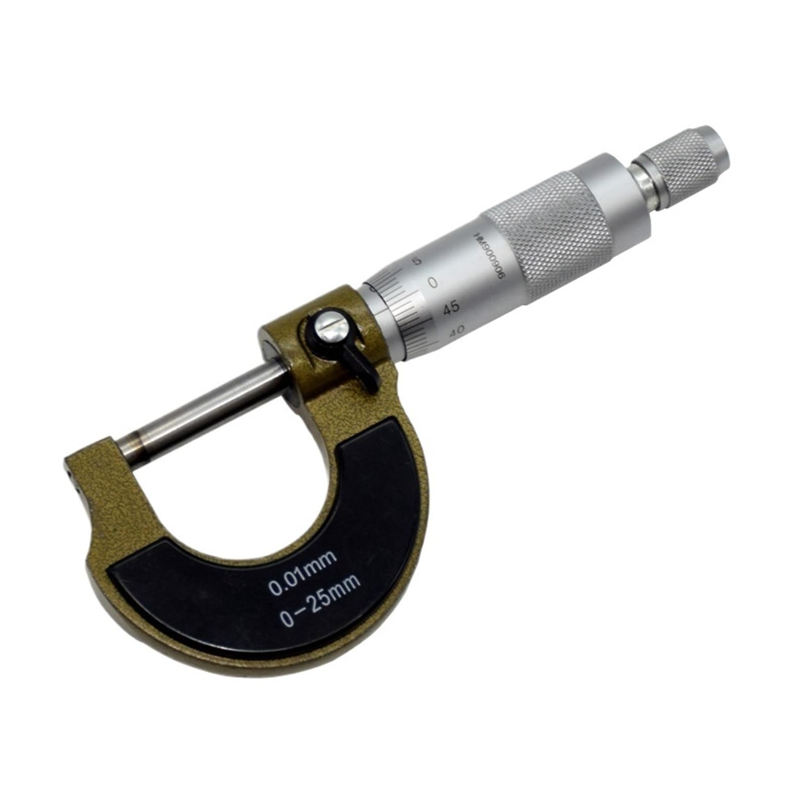AWWVRLMM Micron Digital Outside Micrometer 0-25/25-50/50-75/100mm Electronic Gauge 0.001mm Tools Caliper(0-25MM)