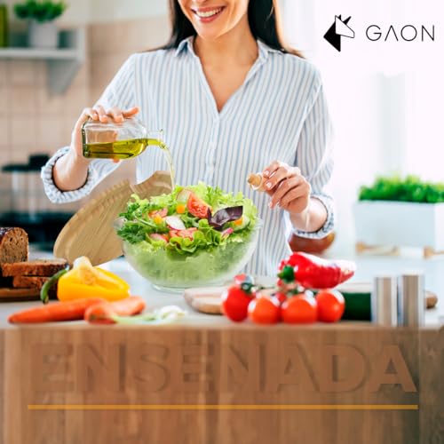 Consejos para Comprar Ensaladeras de vidrio disponible en línea para comprar. 26 ensaladeras de vidrio marca GAON. (2)