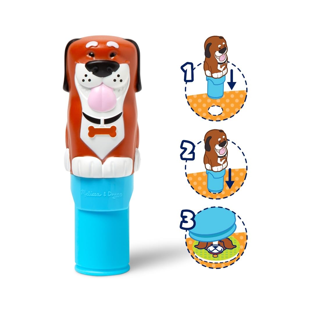Melissa & Doug Sticker WOW!™ 24-Page Activity Pad and Sticker Stamper, 300 Stickers - Image 4