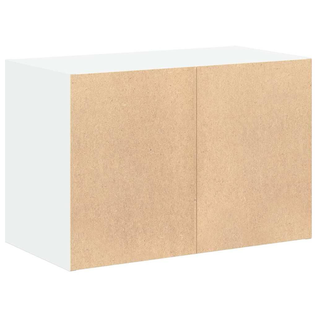 vidaXL Armadio con 2 Cassetti Bianco 60x31x40 cm in Legno Multistrato, armadietto, credenza, Armadio Buffet credenza, vetrina, Mobile Soggiorno