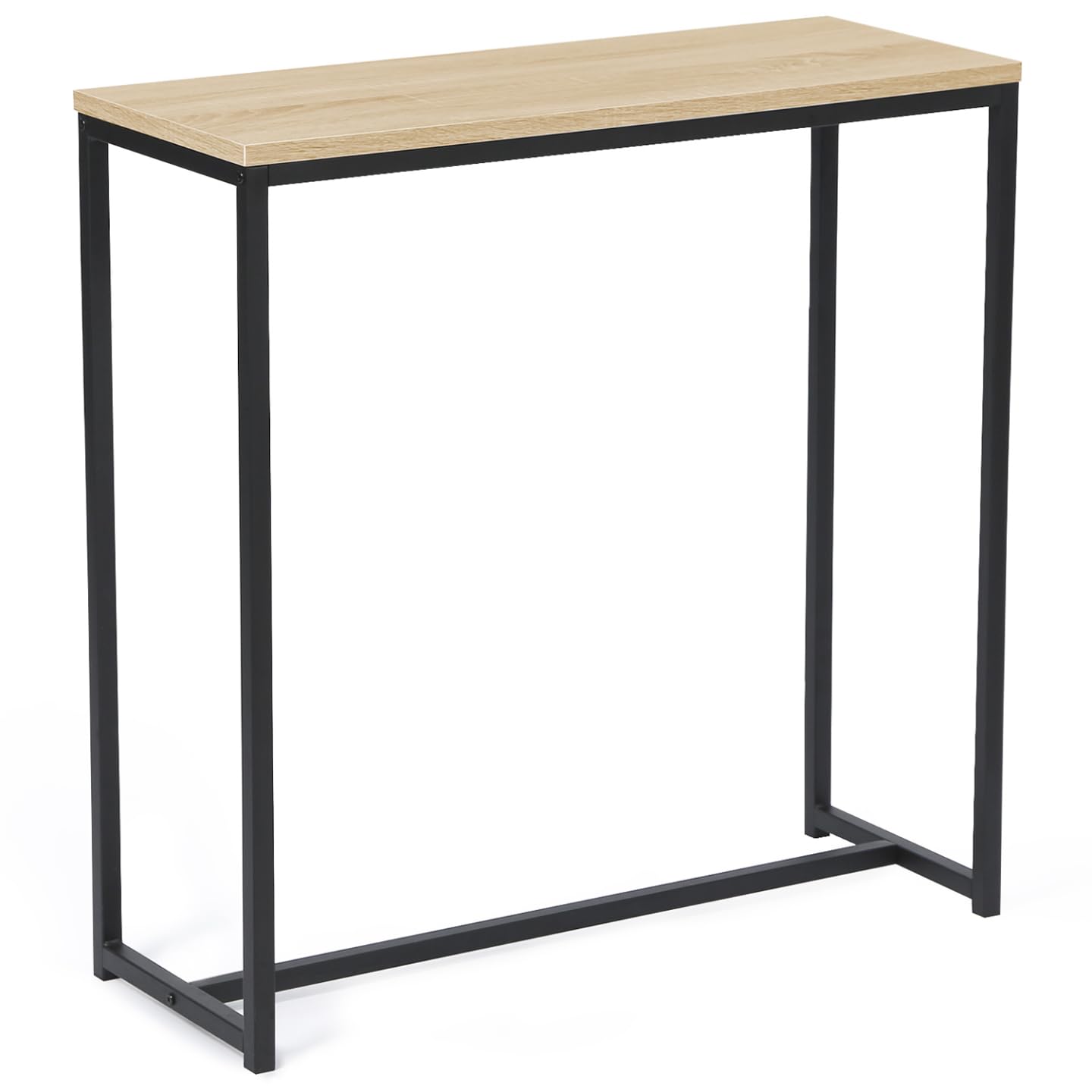 IDMarket - Consola Detroit Design Industrial Brown