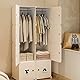 6 Stück Teleskopstange, Goowin 18-27cm Spannstange ohne bohren, rostfreie Feder, kleine Spannstange, verstellbare Spannstange für Schrank, Küche, Schrank, Kleiderschrank(schwarz)…