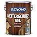 Produktbild Renovo 5Ltr, Wetterschutz-Gel 0100 Farblos, wasserbasiert, für außen und innen
