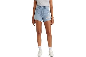 Denim Dad Shorts for Women: High Waisted and Stylish