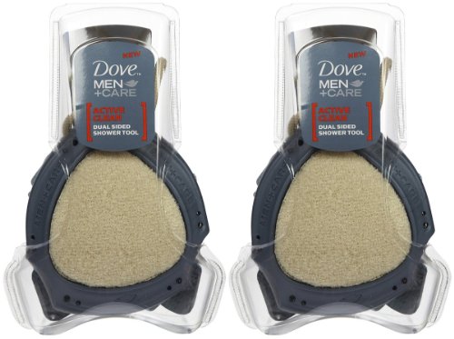 Dove Men +Care Shower Tool - 2 pk