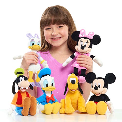 Mickey 30825 Disney Junior Mickey Mouse And Minnie Mouse Beanbag Plushie 2-Pack thumb #1
