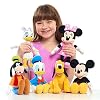 Disney Junior Mickey Mouse Bean Plush Minnie Mouse Stuffed Animal, Kids Toys for Ages 2 Up by Just Play