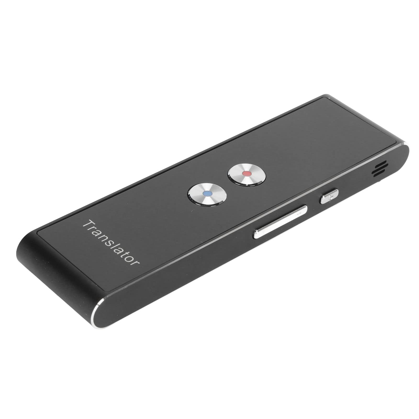 Dispositivo traduttore linguistico, traduttore intelligente in 96 lingue straniere con batteria da 400 mAh, dispositivo traduttore istantaneo portatile con voce
