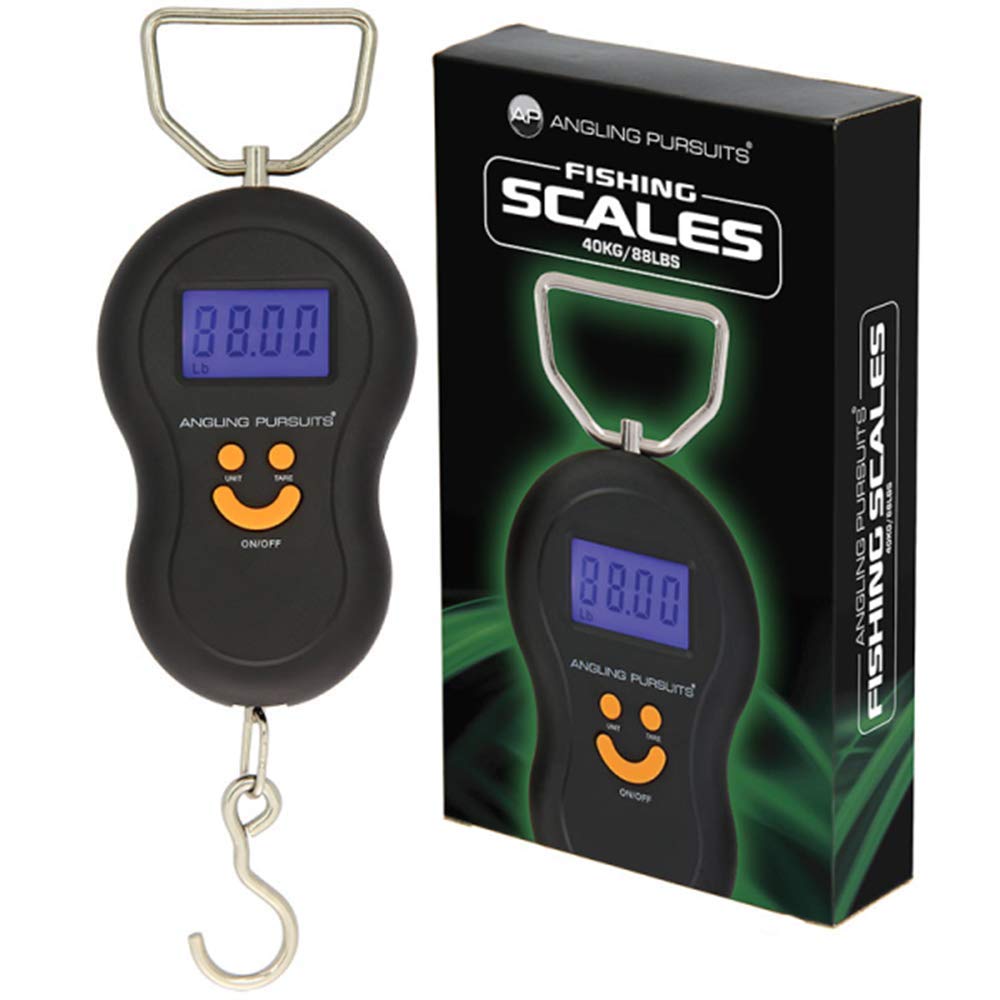 Balance Numérique Portable Pour Pêche à La Carpe Jusqu'à 40 Kg - Écran LCD & Sac De Transport