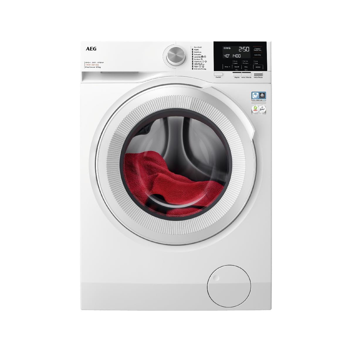 Lavasecadora AEG LWR7194M2B Blanco 9/5Kg 1400
