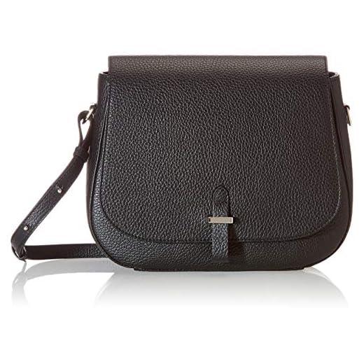 Roeckl Damen Tilda Midi Tasche, Black, ONE Size