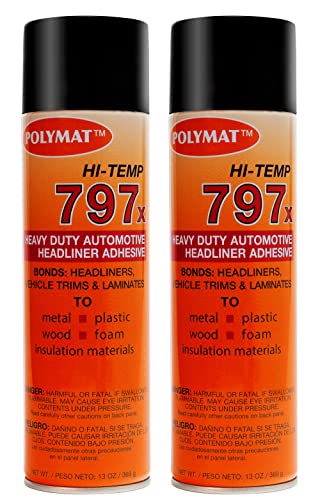 Polymat 797x Hi Temp Adhesive