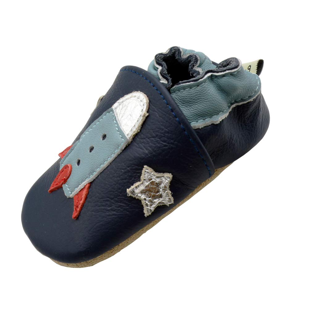 iEvolve Baby Girls Boys Shoes Baby Toddler Soft Sole Prewalker First Walker Crib Shoes Baby Moccasins — view 7