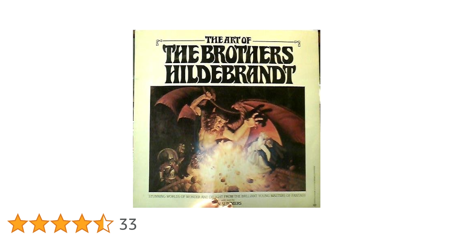 Amazon.co.jp: The Art of the Brothers Hildebrandt : 本