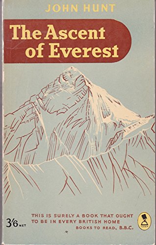 The Ascent of Everest B000XQOH2S Book Cover