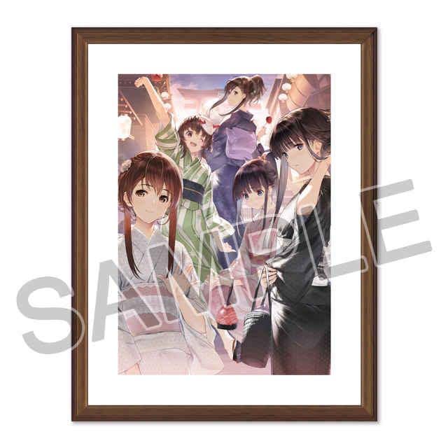 WHITE ALBUM2 複製原画 【公式通販】