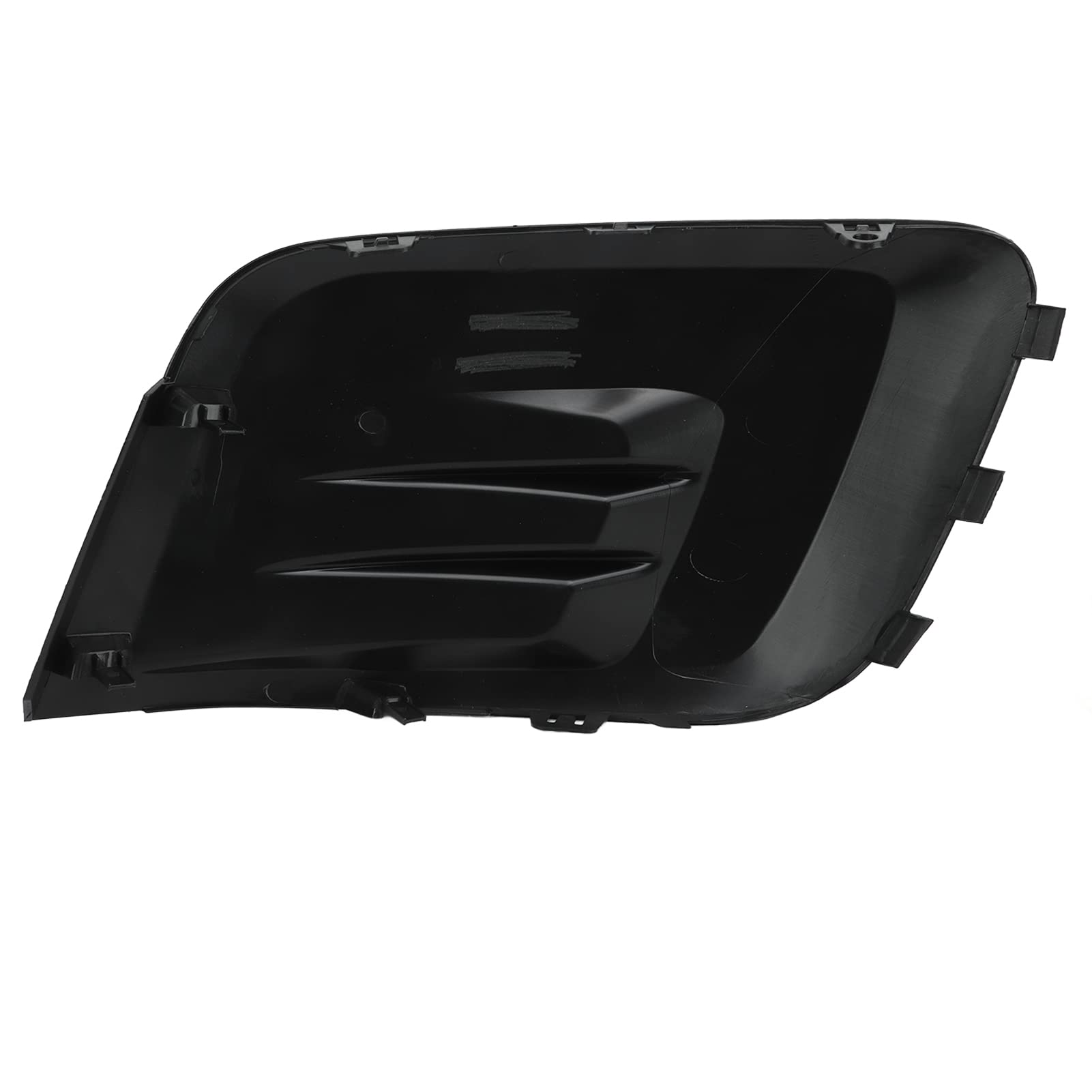 Grille Antibrouillard Droit Berlingo,Pare Choc Avant Noir Berlingo,Grille De Pare-Chocs Avant,Grille De Pare-Chocs Avant Droit Côté Passager 1613564580 Rempment Pour Berlingo Sans Phares Antibrouillar